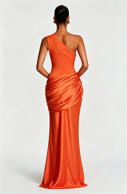 Vestido de Mujer para Invitada de Boda Elegante | Maxi