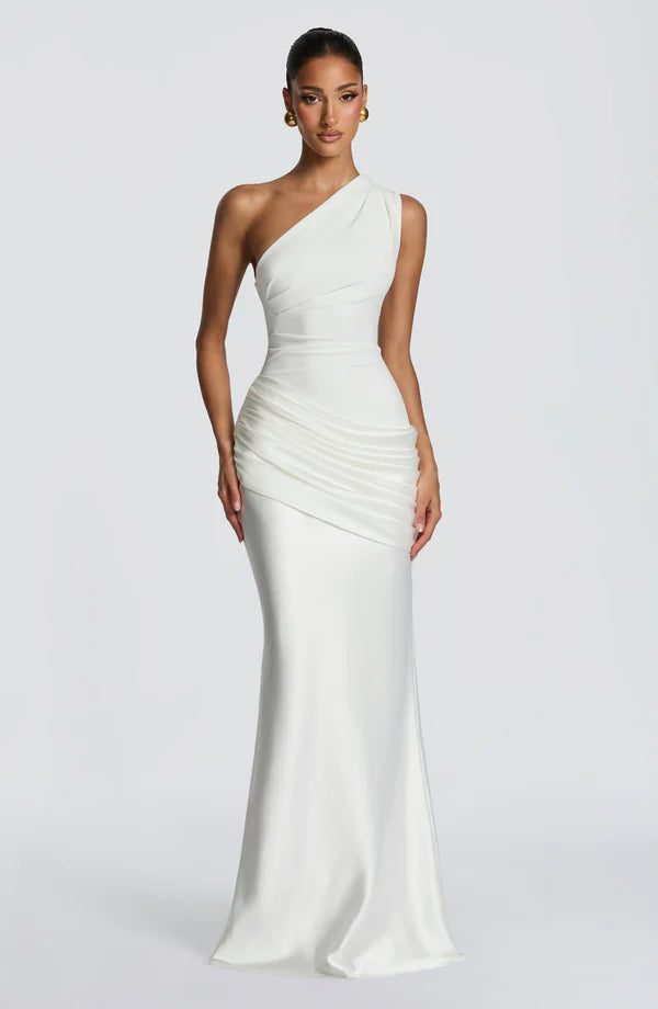 Vestido de Mujer para Invitada de Boda Elegante | Maxi