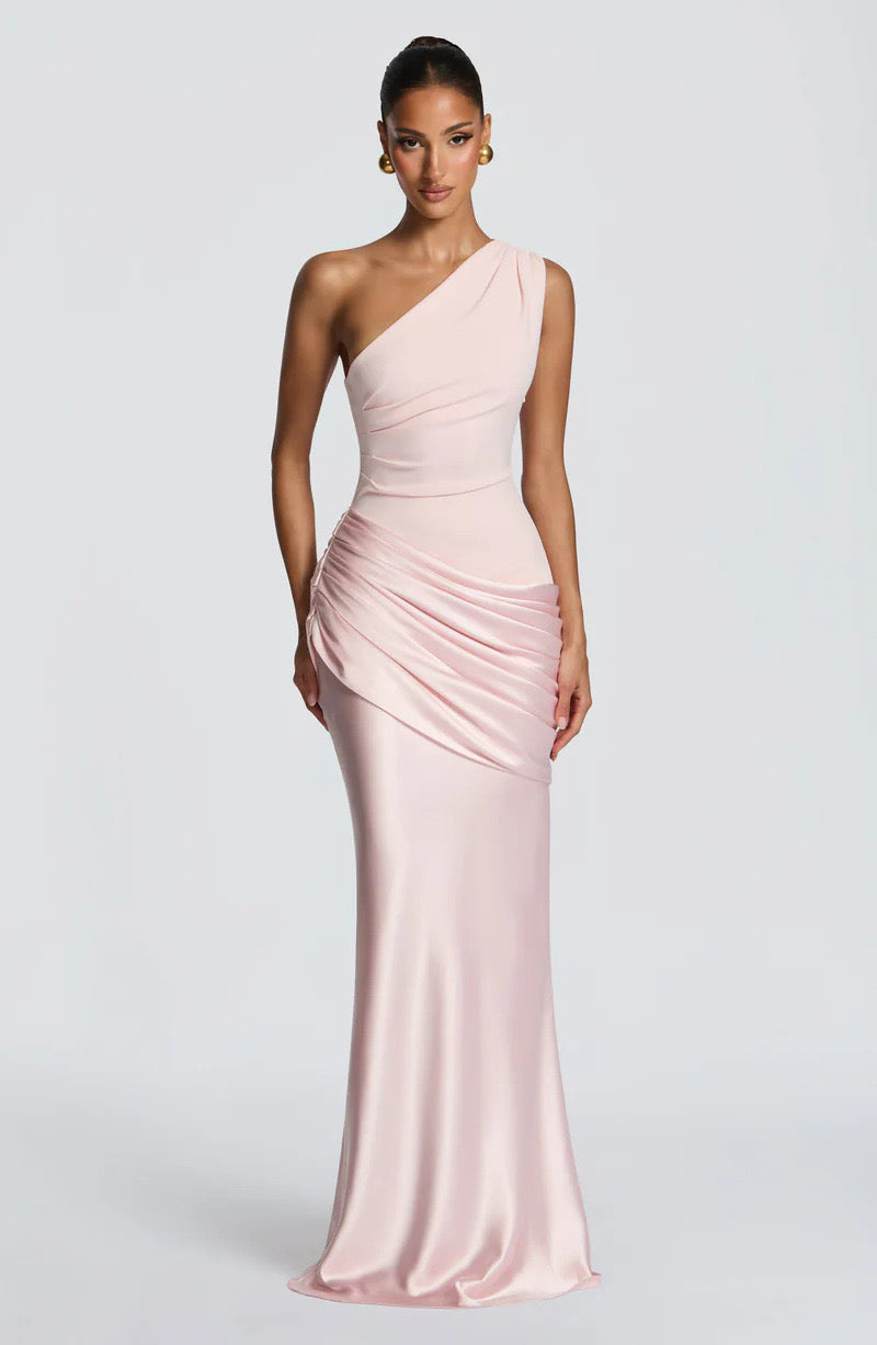 Vestido de Mujer para Invitada de Boda Elegante | Maxi