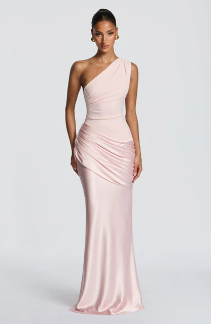 Vestido de Mujer para Invitada de Boda Elegante | Maxi