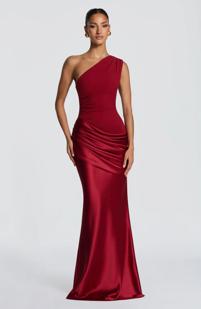 Vestido de Mujer para Invitada de Boda Elegante | Maxi