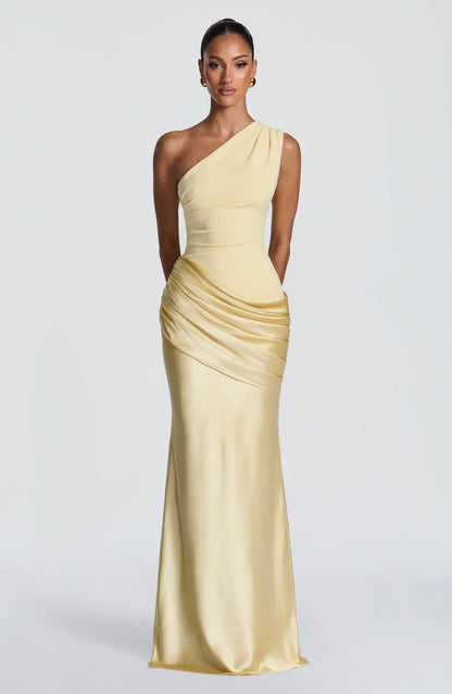 Vestido de Mujer para Invitada de Boda Elegante | Maxi