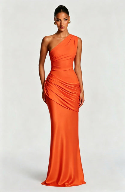 Vestido de Mujer para Invitada de Boda Elegante | Maxi