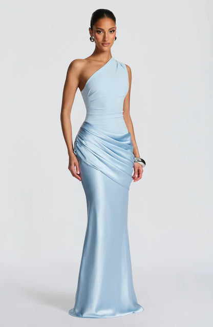 Vestido de Mujer para Invitada de Boda Elegante | Maxi