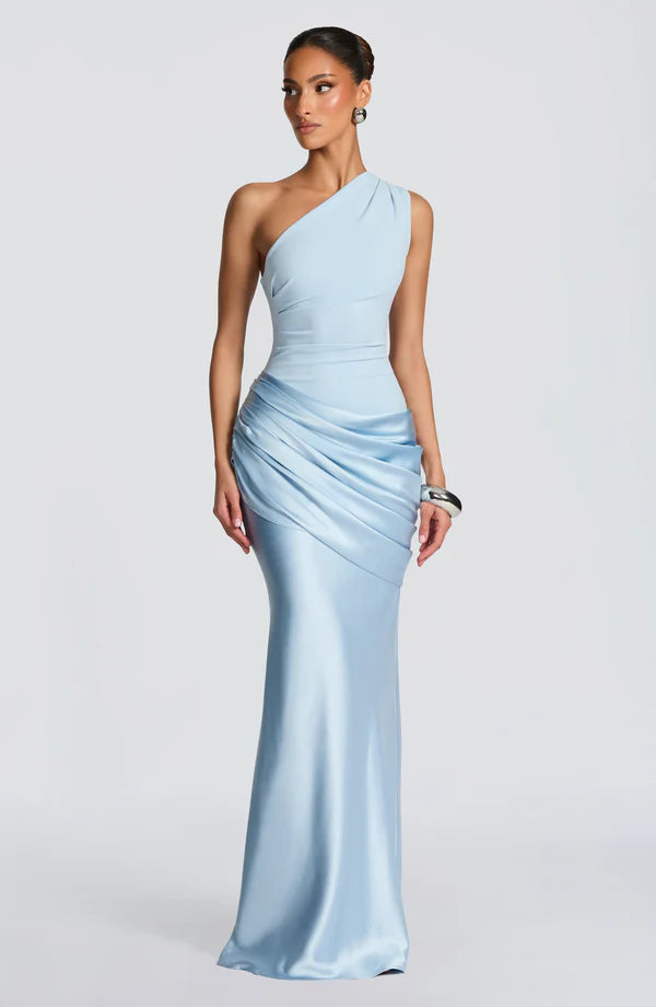 Vestido de Mujer para Invitada de Boda Elegante | Maxi