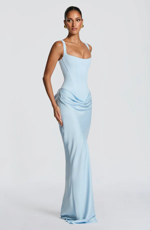 Vestido Elegante de Mujer para Invitada de Boda | Maxi