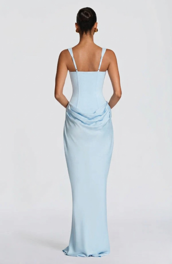 Vestido Elegante de Mujer para Invitada de Boda | Maxi