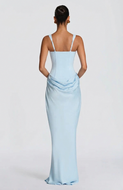 Vestido Elegante de Mujer para Invitada de Boda | Maxi