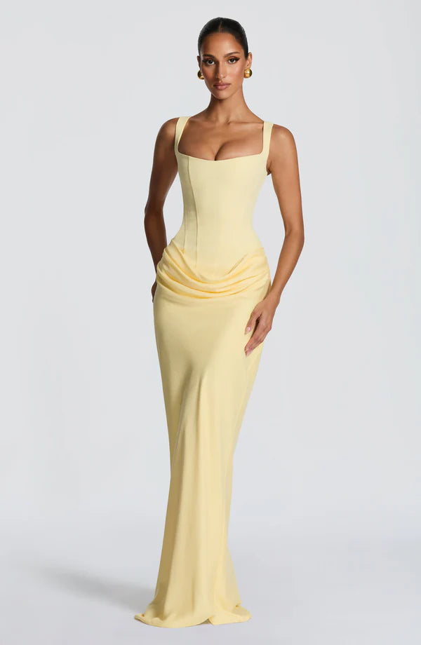 Vestido Elegante de Mujer para Invitada de Boda | Maxi