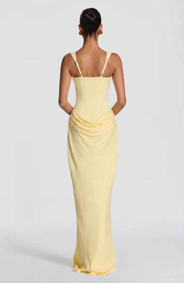 Vestido Elegante de Mujer para Invitada de Boda | Maxi