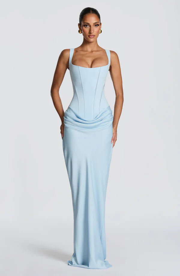 Vestido Elegante de Mujer para Invitada de Boda | Maxi