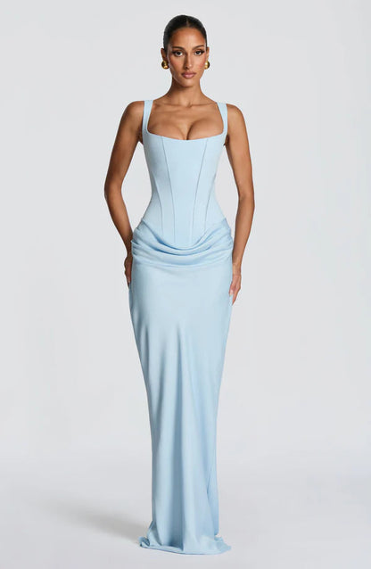 Vestido Elegante de Mujer para Invitada de Boda | Maxi