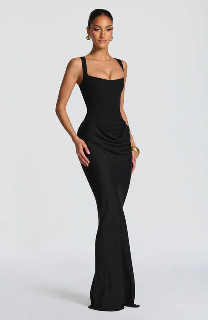 Vestido Elegante de Mujer para Invitada de Boda | Maxi