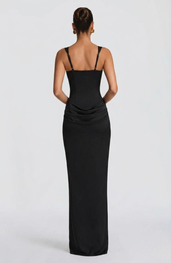 Vestido Elegante de Mujer para Invitada de Boda | Maxi