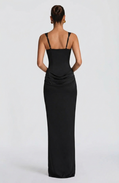 Vestido Elegante de Mujer para Invitada de Boda | Maxi