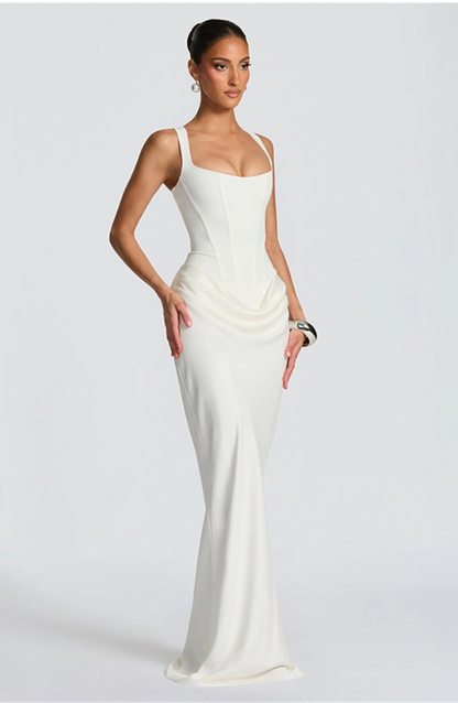Vestido Elegante de Mujer para Invitada de Boda | Maxi