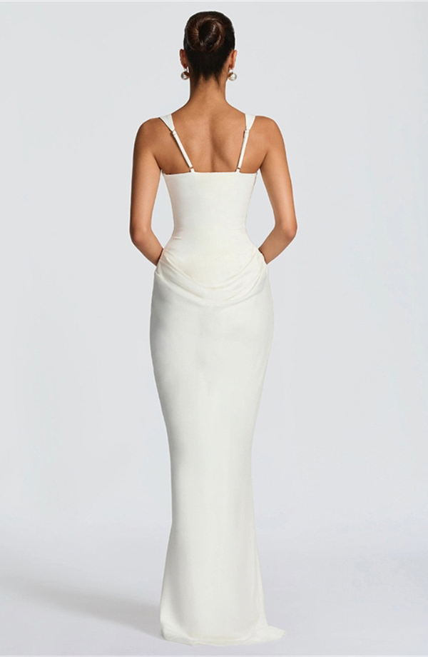 Vestido Elegante de Mujer para Invitada de Boda | Maxi