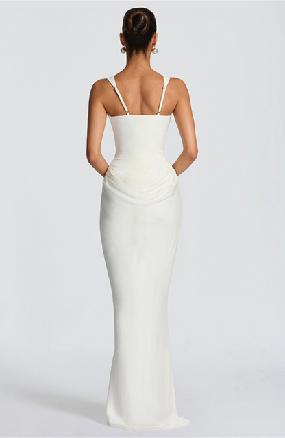 Vestido Elegante de Mujer para Invitada de Boda | Maxi