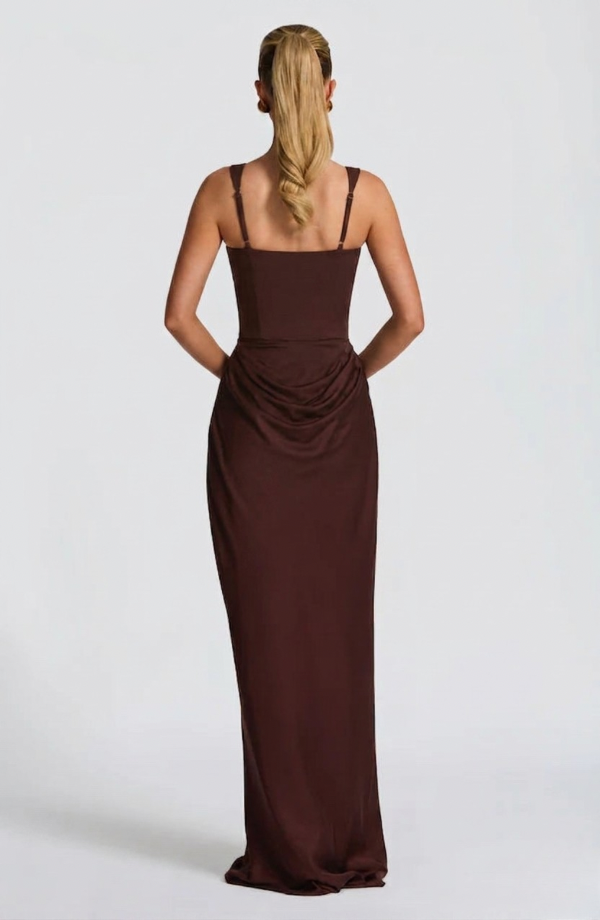 Vestido Elegante de Mujer para Invitada de Boda | Maxi