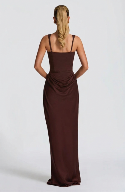 Vestido Elegante de Mujer para Invitada de Boda | Maxi