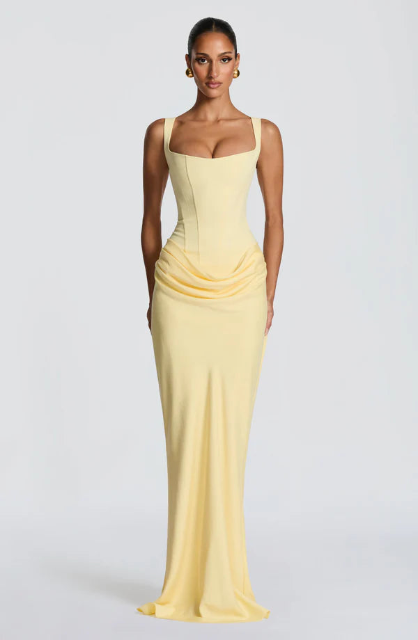Vestido Elegante de Mujer para Invitada de Boda | Maxi