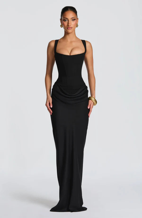 Vestido Elegante de Mujer para Invitada de Boda | Maxi