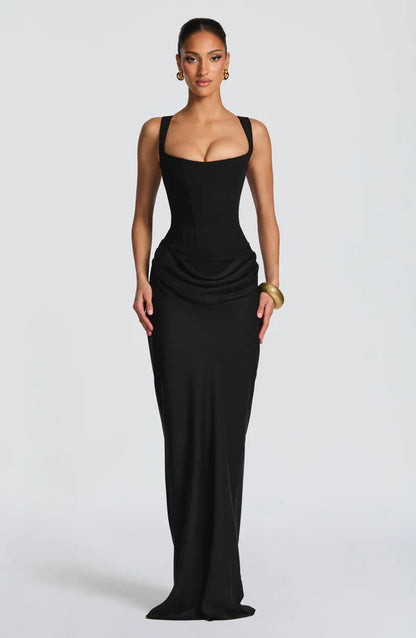 Vestido Elegante de Mujer para Invitada de Boda | Maxi