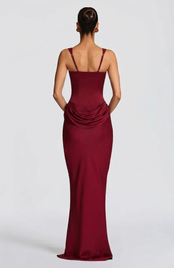 Vestido Elegante de Mujer para Invitada de Boda | Maxi