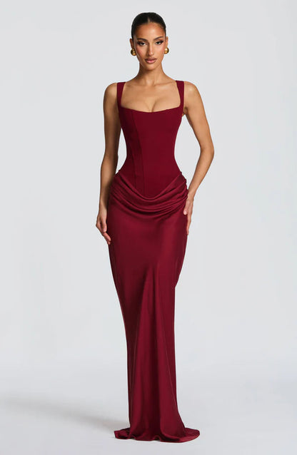 Vestido Elegante de Mujer para Invitada de Boda | Maxi