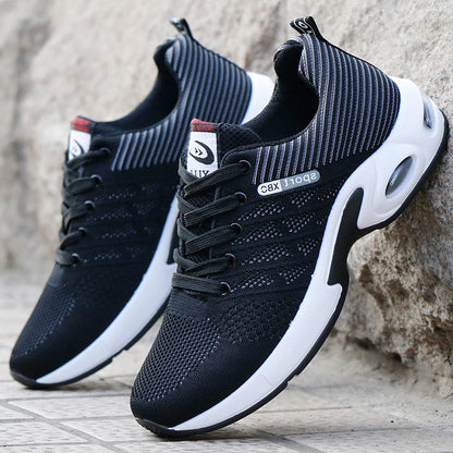 Zapatillas bajas para hombre con mediasuela ondulada