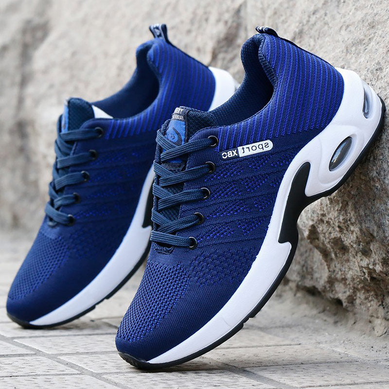 Zapatillas bajas para hombre con mediasuela ondulada