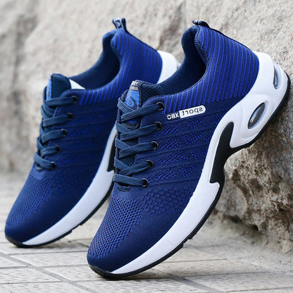 Zapatillas bajas para hombre con mediasuela ondulada