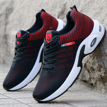 Zapatillas bajas para hombre con mediasuela ondulada