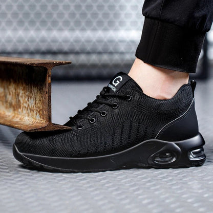 Zapatillas de hombre con parte superior de tejido de punto