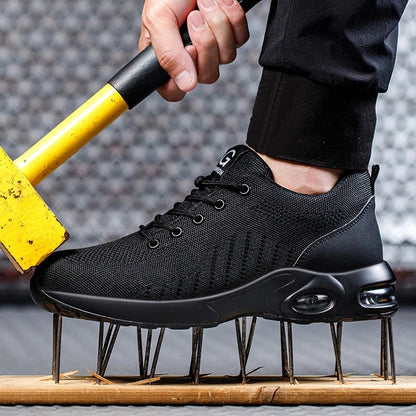 Zapatillas de hombre con parte superior de tejido de punto