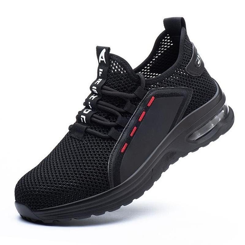 Zapatillas de malla para hombre con tiradores