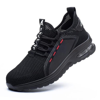 Zapatillas de malla para hombre con tiradores