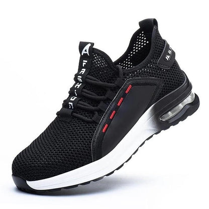 Zapatillas de malla para hombre con tiradores