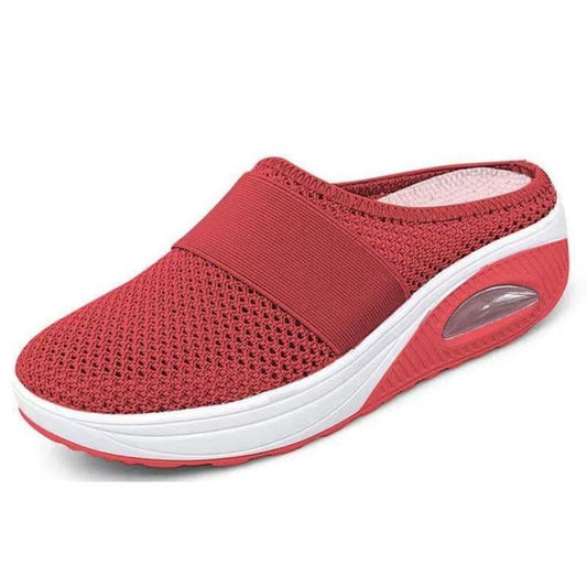 Zapatillas mule de plataforma para mujer tipo slip-on