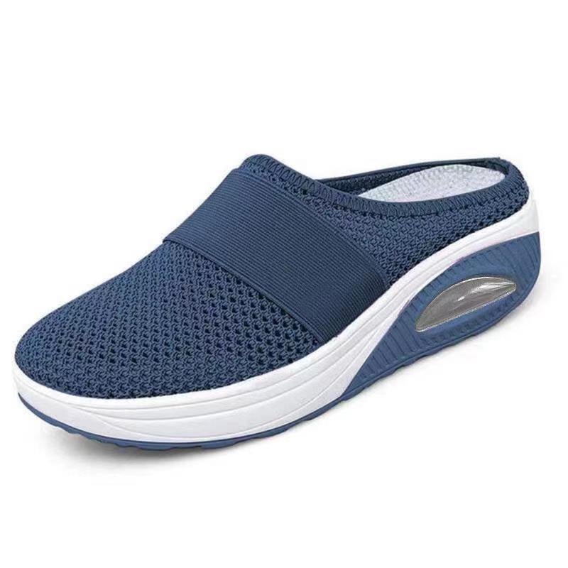 Zapatillas mule de plataforma para mujer tipo slip-on
