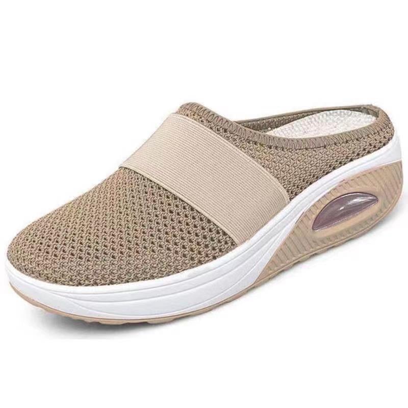Zapatillas mule de plataforma para mujer tipo slip-on