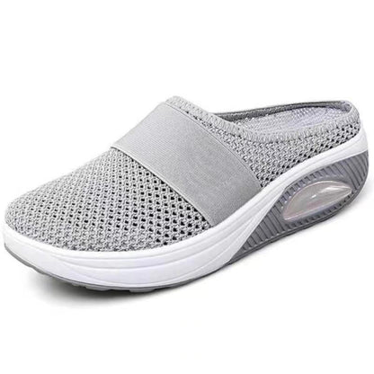 Zapatillas mule de plataforma para mujer tipo slip-on