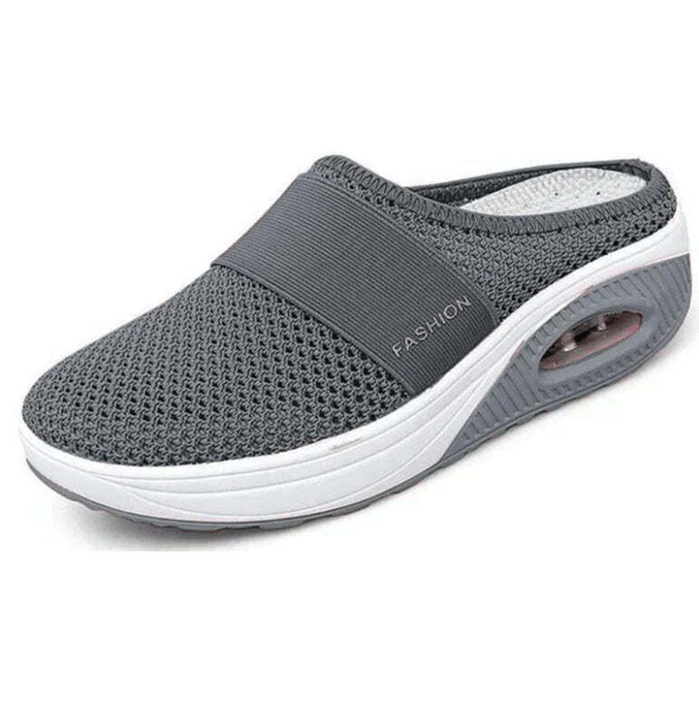 Zapatillas mule de plataforma para mujer tipo slip-on