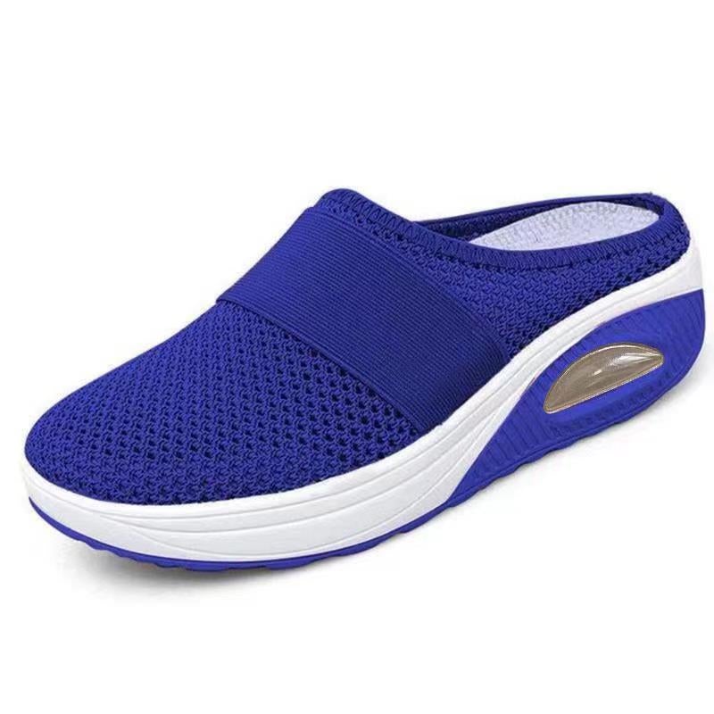Zapatillas mule de plataforma para mujer tipo slip-on