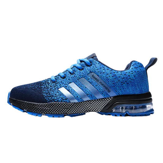Zapatillas para hombre con unidad de amortiguación en el talón