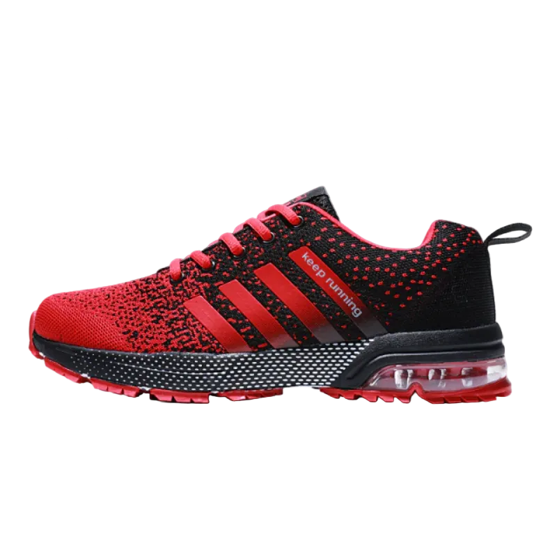 Zapatillas para hombre con unidad de amortiguación en el talón