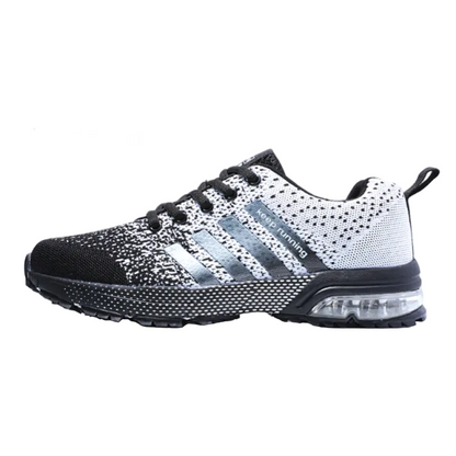 Zapatillas para hombre con unidad de amortiguación en el talón