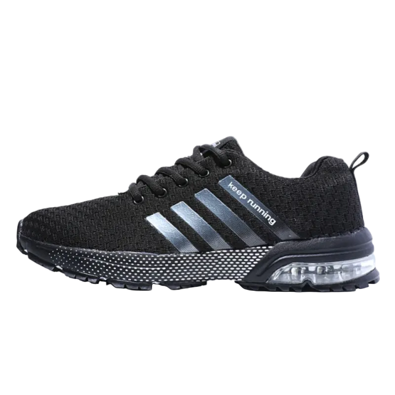 Zapatillas para hombre con unidad de amortiguación en el talón