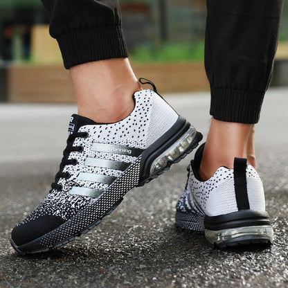 Zapatillas para hombre con unidad de amortiguación en el talón