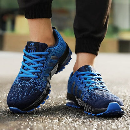 Zapatillas para hombre con unidad de amortiguación en el talón